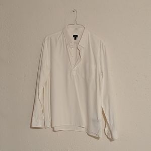 J. Crew Oxford Henley